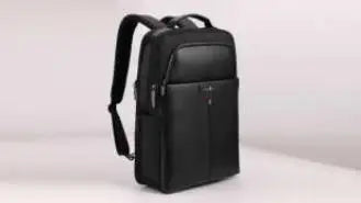 Business Men Office Bag Casual Men Briefcase Leather Laptop Bags Luxury 14 Inch Laptop PVC Briefcase Bag