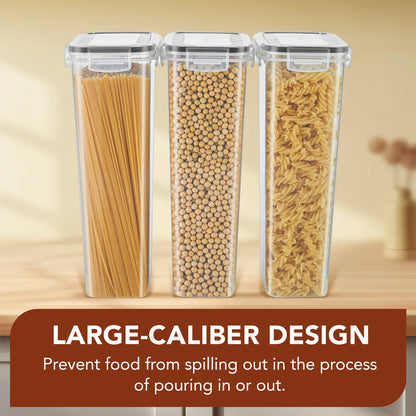 10pcs Sealed Storage Container Set Kitchen Storage Distribution Box Food Grade pp Plastic Food Storage Container