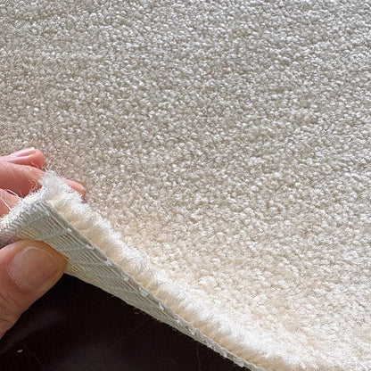 6-8mm Thick Elbow Yarn Carpet Soundproof Firewall to Wall Carpet Solid Color Durable and Wear-resistant Living Room Hotel Carpet