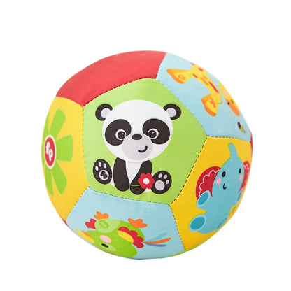 Baby Toys 6 12 Months Inflatable Crawling Baby Rattle Ball Toys Sensory Development Toys For Babies 1 Year Baby Games Toys