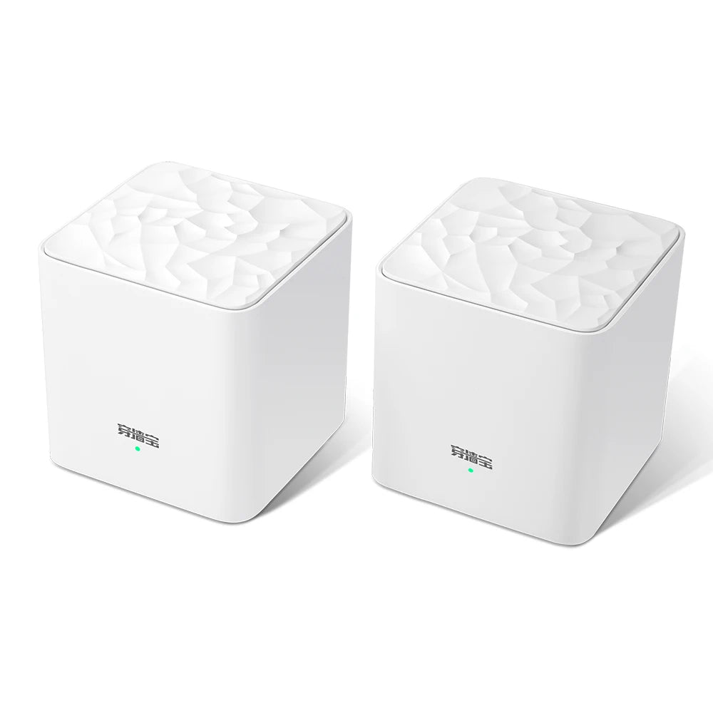 Tenda Nova Mesh WiFi System (MW3)-Up to 3500 sq.ft. Whole Home Coverage WiFi Router and Extender Replacement AC1200 Mesh Router