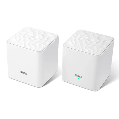 Tenda Nova Mesh WiFi System (MW3)-Up to 3500 sq.ft. Whole Home Coverage WiFi Router and Extender Replacement AC1200 Mesh Router