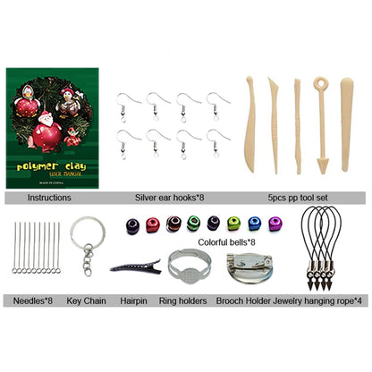50 Colors Best Selling Set OEM Fun Colorful Polymer Clay Oven Bake