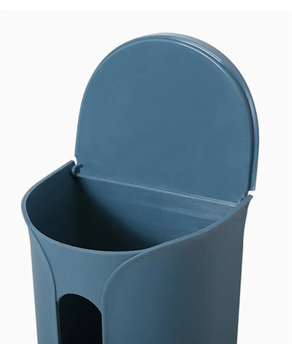 Kitchen Plastic Bag Holder Organizer Wall Hanging Garbage Bag Storage Box Bathroom Trash Bag Bucket Dispenser Kitchen Accessory