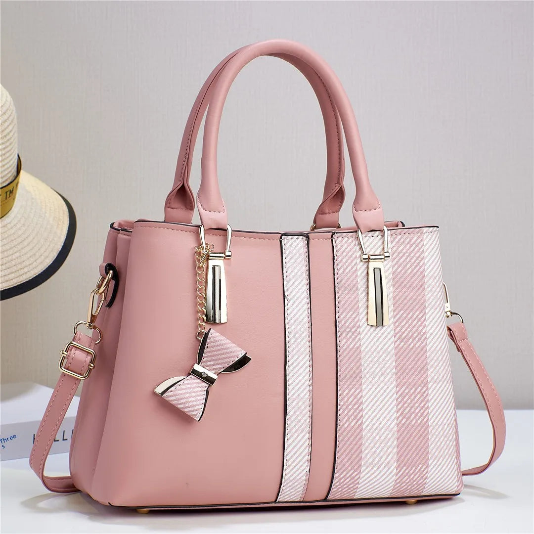 2025 Luxury Designer Handbags for Women Trendy Korean Style Shoulder Bags Custom Leather Tote Fashion Crossbody Bags
