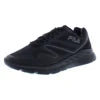 Fila Men's Memory Panorama 8 Running Shoes Black Mesh Upper Rubber Outsole EVA Midsole Summer Sportwear