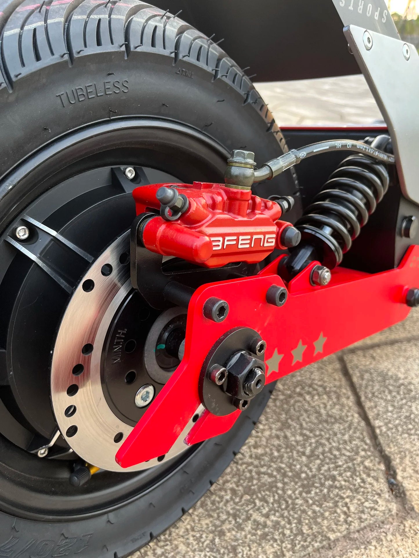 Oem Off Road E-Scooters Adult Fat Tire Electric Scooter Fat Tire Off Road Electric Scooter