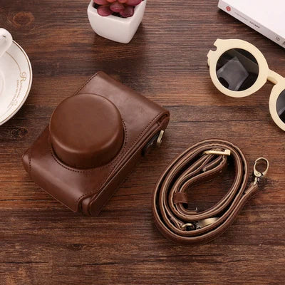 Full Body Precise Fit PU Leather Digital Camera case Bag box Cover Skin for NIKON A1000 W300S A10 A900 A100 S7000 P340 P330 P310