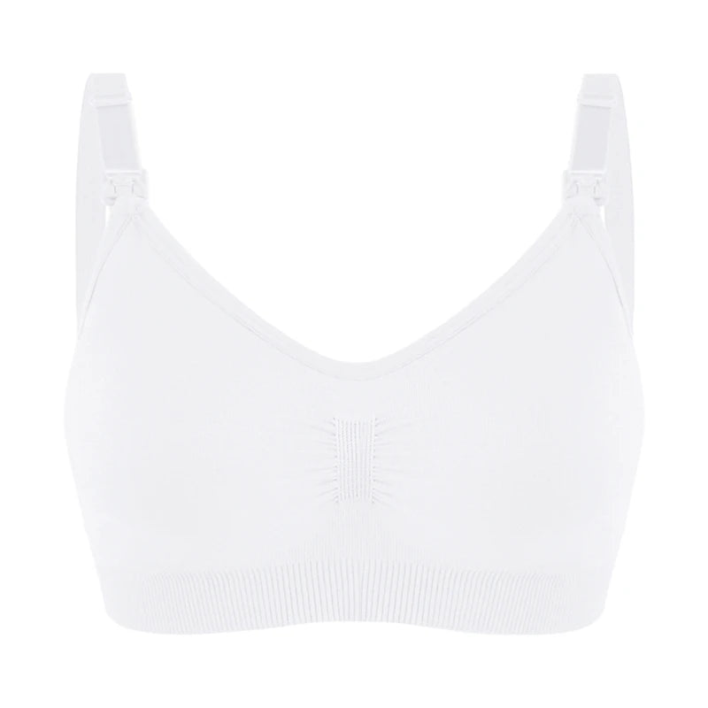 plus Size Seamless Nursing Bra for Women Breathable Maternity Push up Front Closure Underwear Adjustable Straps Wire-Free
