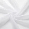 OWENIE Hot Selling New High Quality Window Panel Window Curtain White Sheer Valance for Window Small Short Voile Valance Curtain