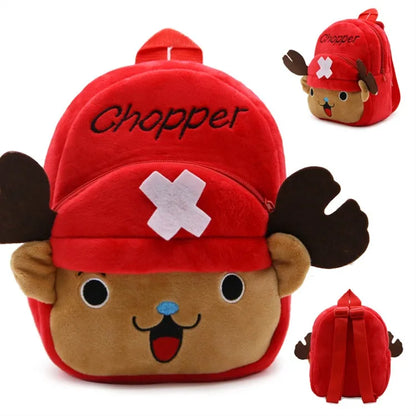 Plush Gift Child Schoolbag Strolling Kindergarten Children Boys Cartoon Bags Kids Cute Backpack Girls School Bag Kid Backpack
