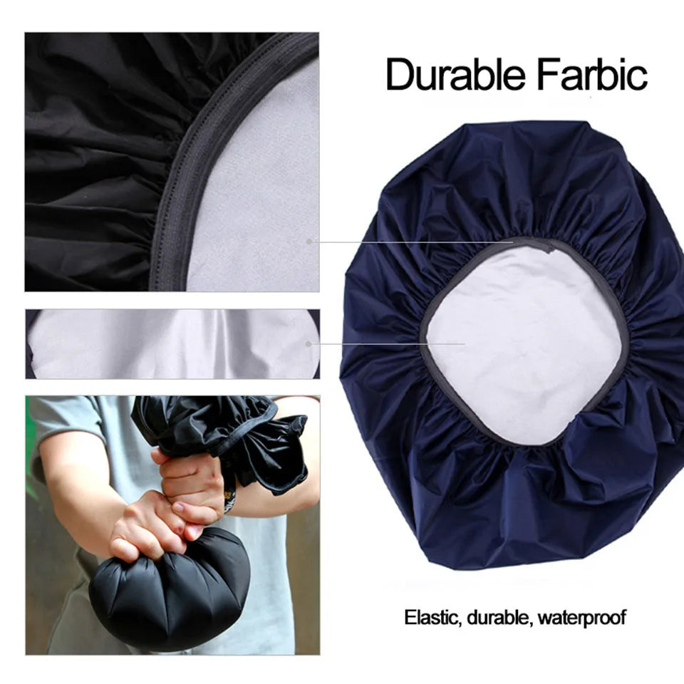LOOGDEEL Practical Backpack Rain Shield Outdoor Camping Hiking Backpack Protective Cover Waterproof Dustproof Sun-protected Bag