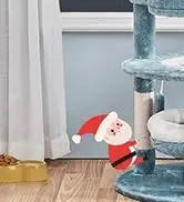 Hot Sale 23.5 Inches Cat Tree Tower Dark Gray Condo Sisal-Covered Scratching Posts Furniture for Pet Activity Cat House