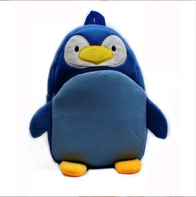 Plush Gift Child Schoolbag Strolling Kindergarten Children Boys Cartoon Bags Kids Cute Backpack Girls School Bag Kid Backpack