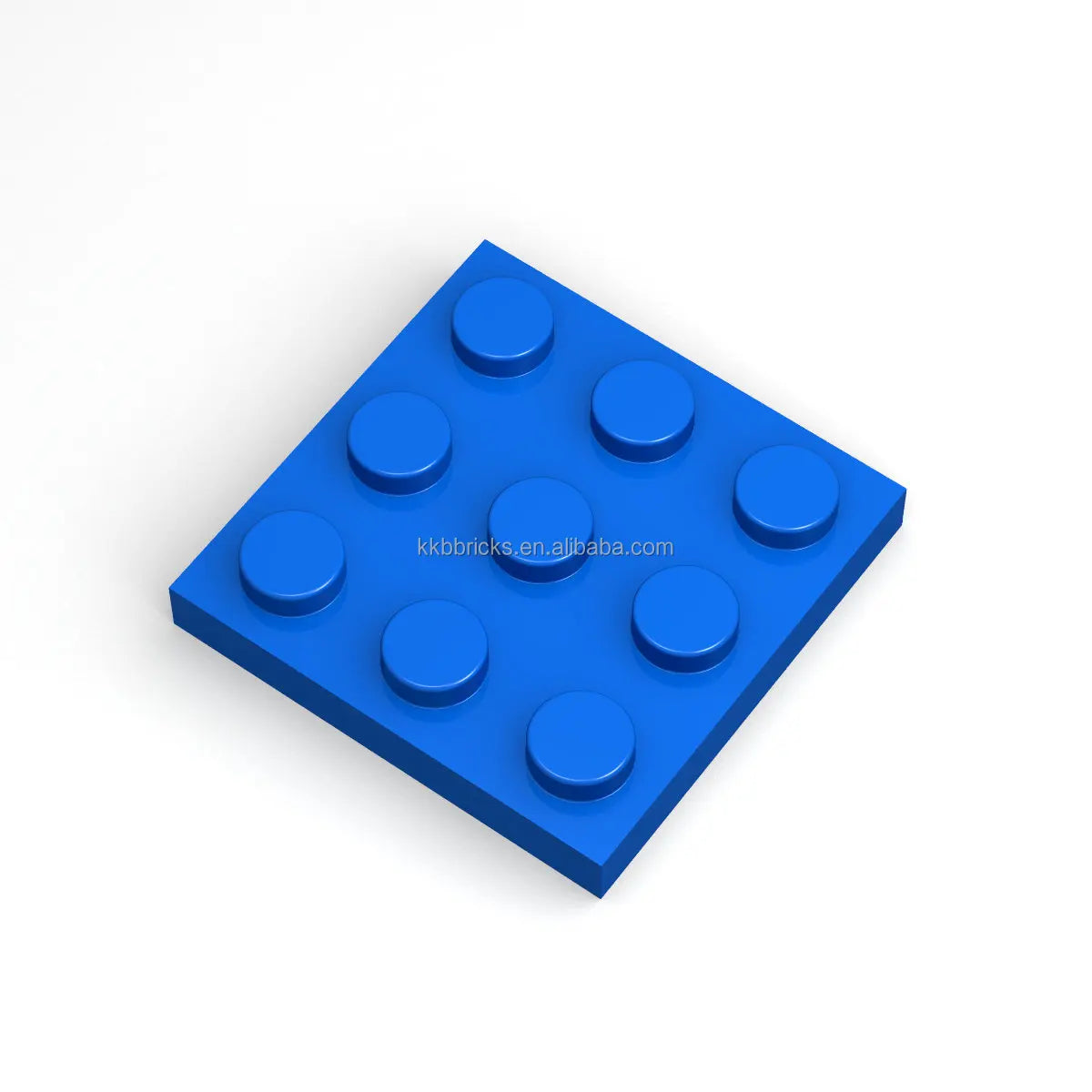 No.11212 Plate 3x3 Studs Classic Building Bricks Compatible Major Brands ABS DIY  Toy Bricks Bulk Assembly Building Blocks