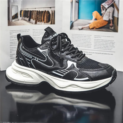 Style Sports Shoes Men Comfortable Mesh Lining Running Sneakers for Me