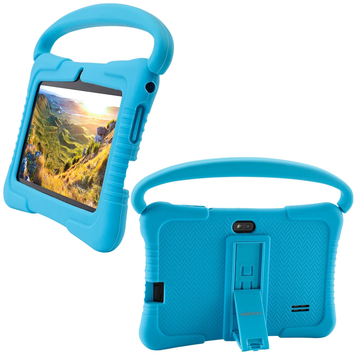 Veidoo 7 Inch 1024x600 Capacitive Screen Android WiFi Tablet Without SIM Card Quad Core Tablet PC for Games Download