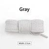 25mm Custom Colored Flat Elastic Polyester Shoelaces Colorful Printed Sneaker Shoe Laces