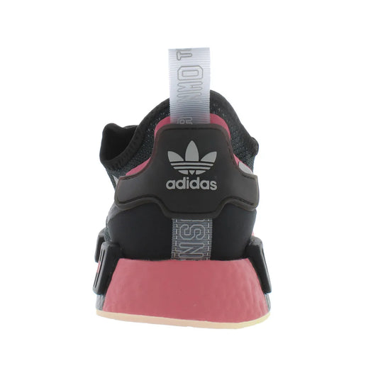 For NMD_R1 Spectoo Women's Running Shoes Model MSS-FZ3207 Size 10 Black and Pink Color