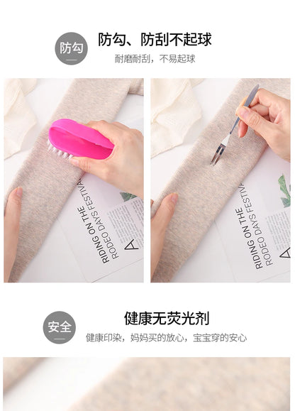 Girls winter plus velvet extra thick pantyhose child strips warm pants Polar Fleece Lining kids baby leggings cotton stockings