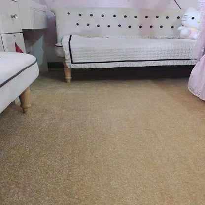 6-8mm Thick Elbow Yarn Carpet Soundproof Firewall to Wall Carpet Solid Color Durable and Wear-resistant Living Room Hotel Carpet