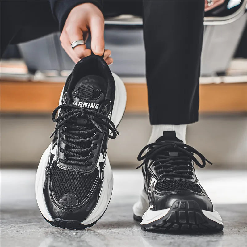 Style Sports Shoes Men Comfortable Mesh Lining Running Sneakers for Me