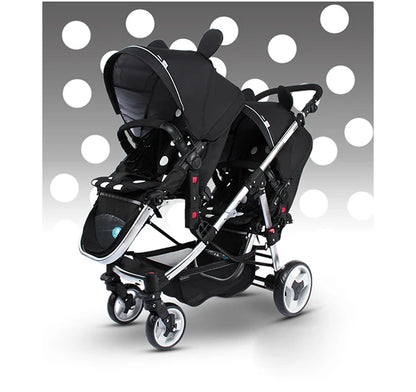 Wholesale Foldable Twin Stroller/Double Baby Stroller