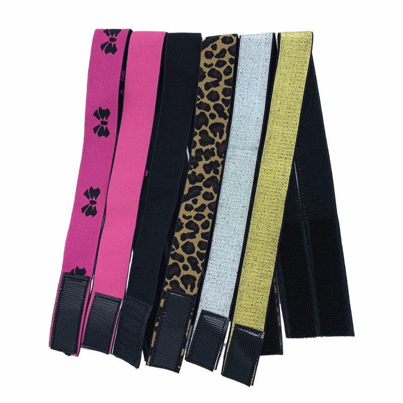 Custom Logo Hair Lace Non Slip Wig Grip Band Adjustable Nylon Black Elastic Band for Wigs Melt Band for Wigs Bulk