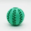 OEM ODM Tough Durable Natural Rubber Teeth Cleaning Interactive Ultra Pet Dog Chew Ball Toy