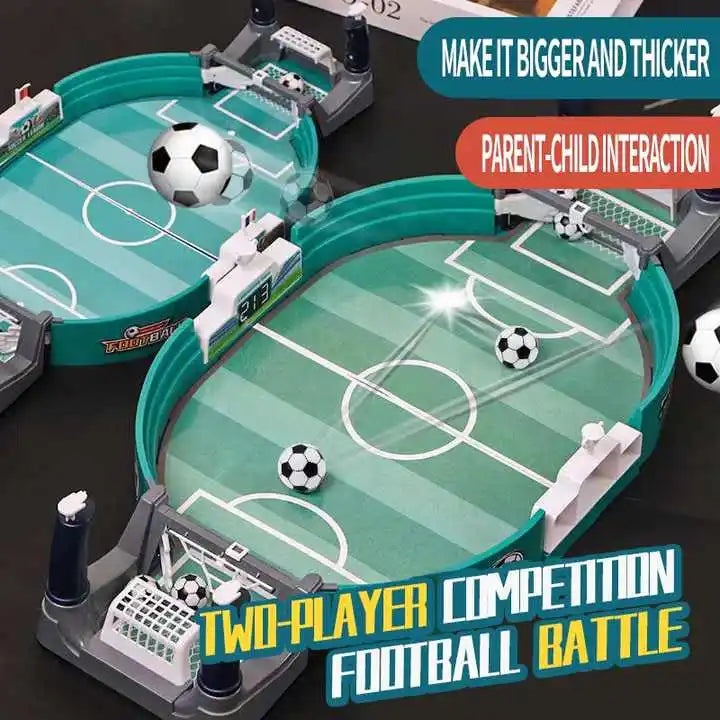 Hot Selling Unisex Indoor Mini Tabletop Pinball Games Kids Interactive Plastic Sport Entertainment Toy Mini Table