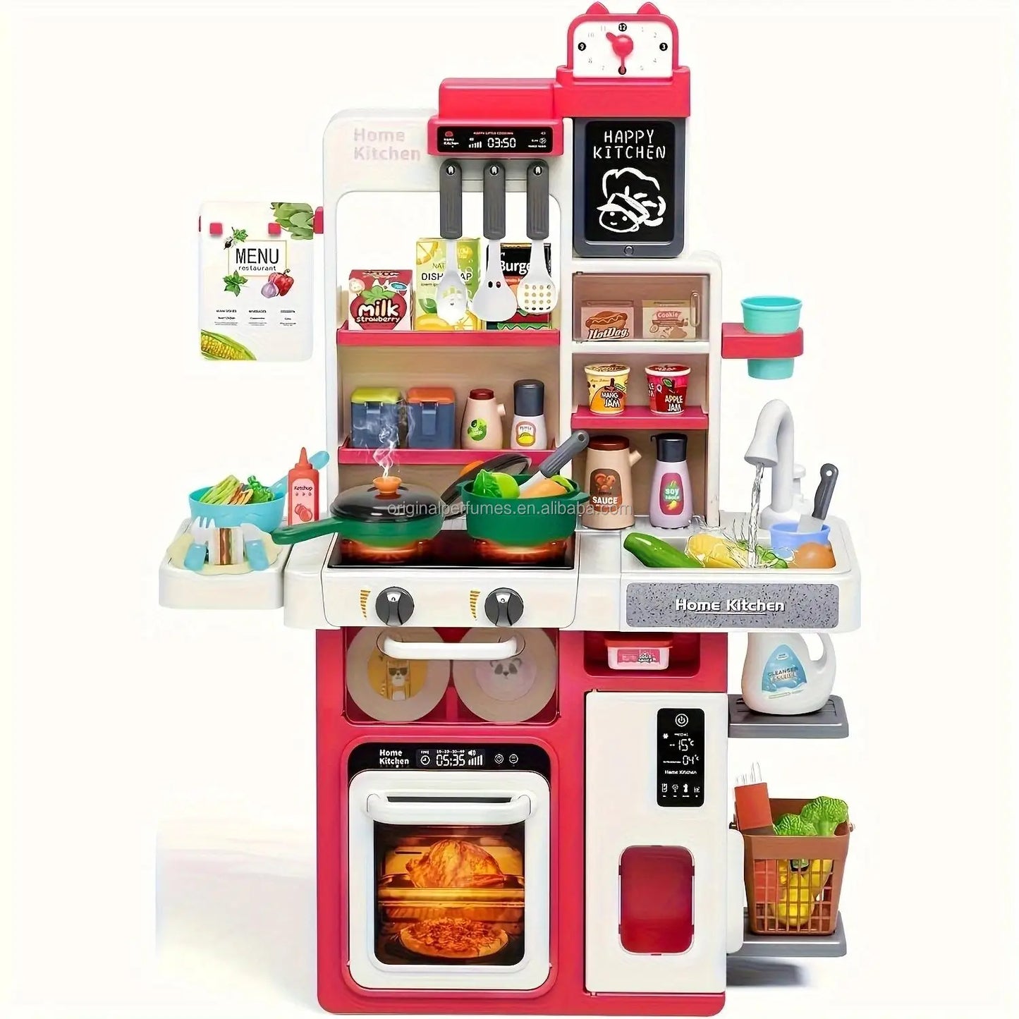 US Stock 3-7 Days Delivery Supports Dropshipping Little Chef Play Series Mini Play Kitchen Kids Toys for Children Hot Selling