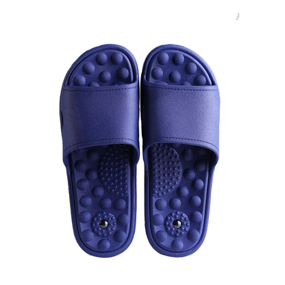 Greatslides Yellow Massage Slippers,Women Flat Bedroom Slippers Custom Logo Slides Sandals Manufacturer