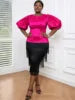 African Clothing Blouses Elegant Women Ladies Women's 2 Pieces Sets