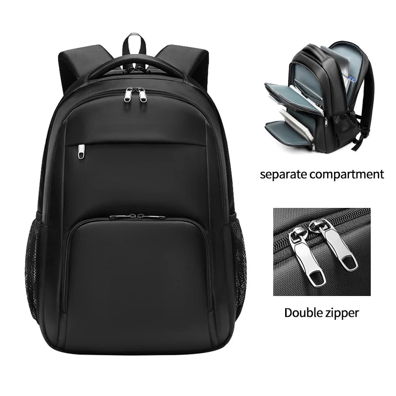 Factory New Wholesale Custom logo Oem Business Men Waterproof School Bags Laptop Backpack for Men