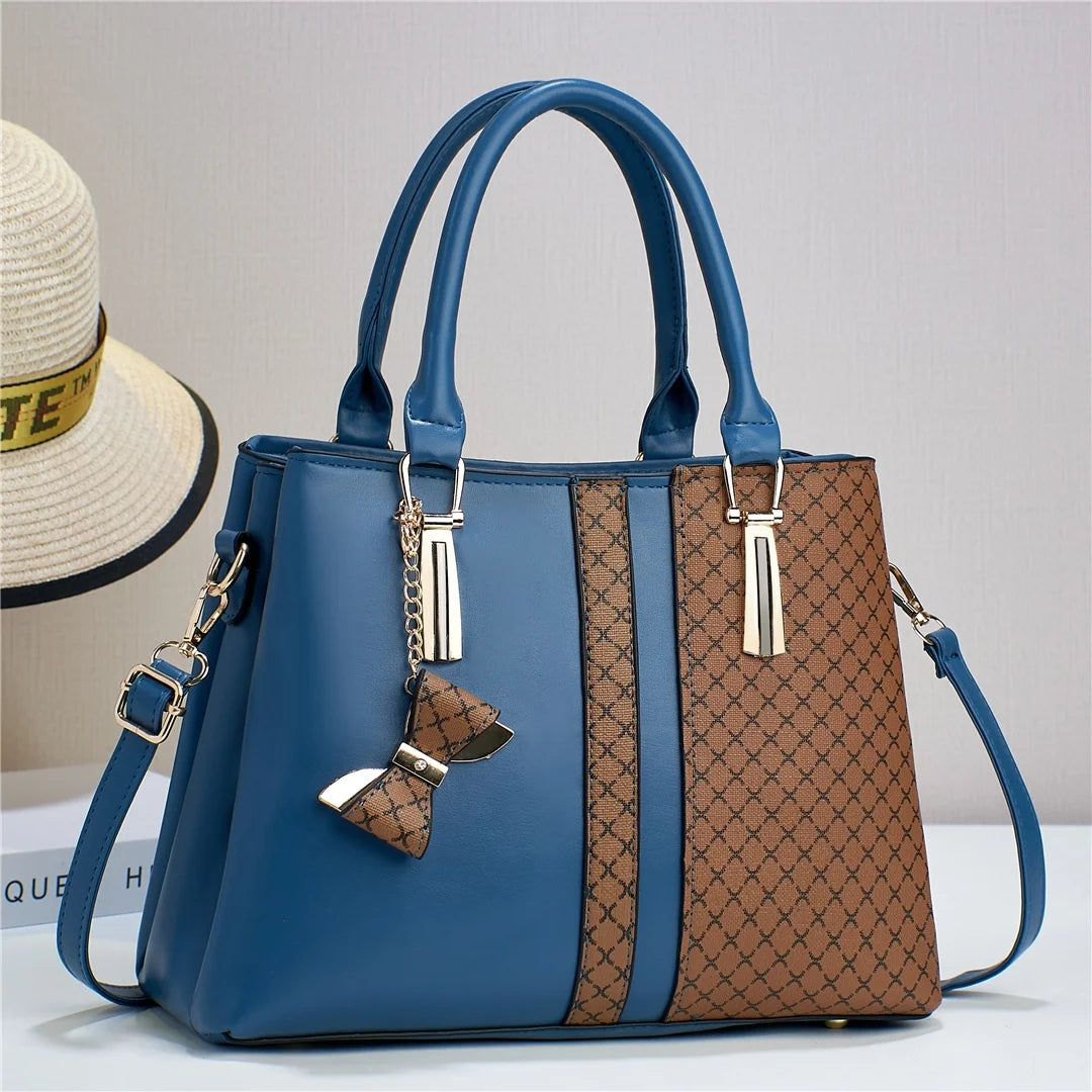 2025 Luxury Designer Handbags for Women Trendy Korean Style Shoulder Bags Custom Leather Tote Fashion Crossbody Bags
