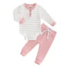 Hot Selling Drop Shipping Baby Romper Two Pieces Baby Set Wholesale New Born Baby Wear