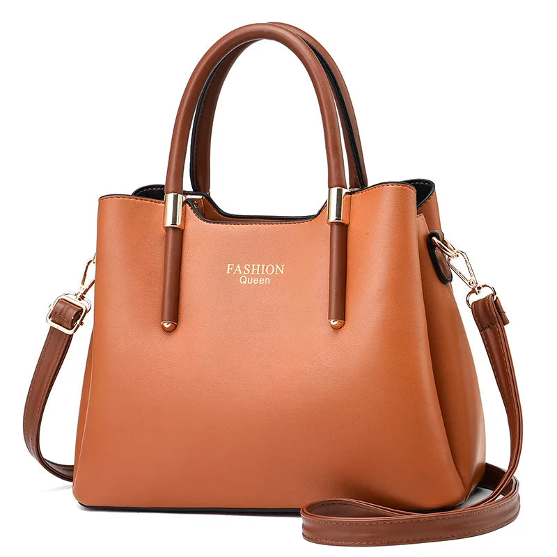 Simple Advanced All-match Commuting Women Hand Bags Handbags Big Shoulder Cross Body Bag