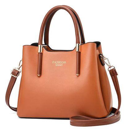 Simple Advanced All-match Commuting Women Hand Bags Handbags Big Shoulder Cross Body Bag