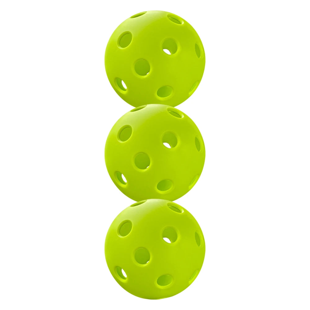 Customized High Quality Durable Pickleball Balls,USAPA Outdoor 40 Holes Pickleball Ball for Professional Pickleball Sports