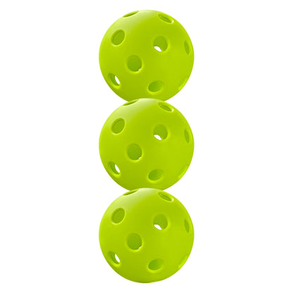 Customized High Quality Durable Pickleball Balls,USAPA Outdoor 40 Holes Pickleball Ball for Professional Pickleball Sports
