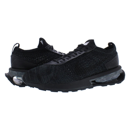 For Men's for for Racer Sneakers Black Leather Lining Mesh Insole Sport Style Made Vietnam Model FD2764001 | 100%