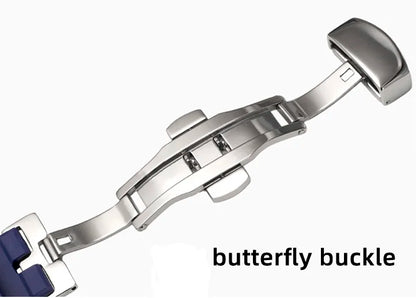 GMAS2100 Resin Strap for GMA-S2100 GA-2100 Rubber Strap Silicone Band Watch Bracelet Modified Accessories