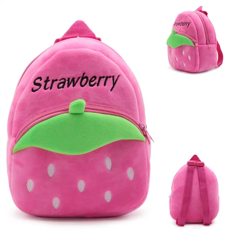 Plush Gift Child Schoolbag Strolling Kindergarten Children Boys Cartoon Bags Kids Cute Backpack Girls School Bag Kid Backpack