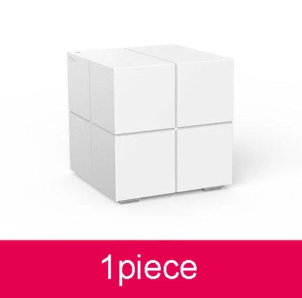 Tenda MW6 Mesh Wireless Gigabit Router 11AC Dual-Band 2.4G/5.0GHz Whole Home Wifi Coverage System Long Range Bridge Repeater