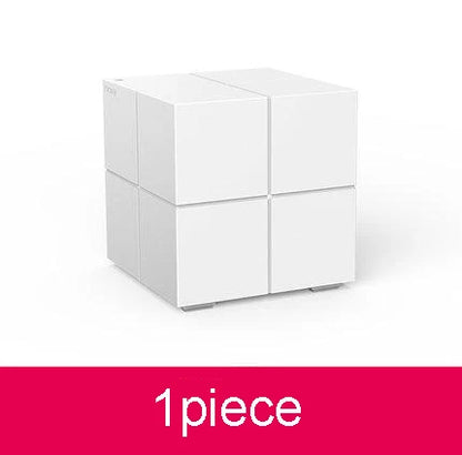 Tenda MW6 Mesh Wireless Gigabit Router 11AC Dual-Band 2.4G/5.0GHz Whole Home Wifi Coverage System Long Range Bridge Repeater