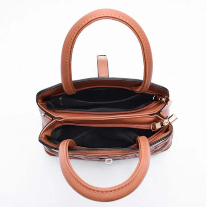 2024 New Texture Pattern High Capacity Fashion Trend Messenger Bags Luxury Women's Bags Womens Handbags Tote Bag Handbag Set