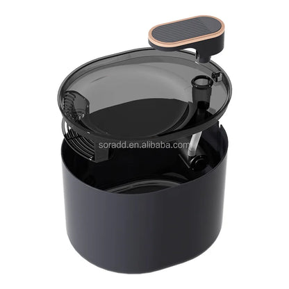 2026 Large Capacity Smart Pet Water Dispenser Accessories Automatic Circulate Filtering Cat and Dog 3L Water Fountain