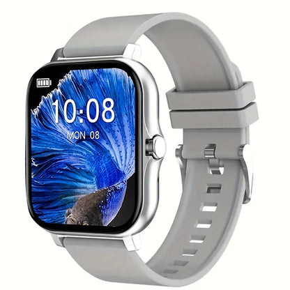 A New Large-screen Smartwatch, Compatible with Android/iPhone, Featuring HD Voice Calls, Multiple Sports Modes, Suitable for
