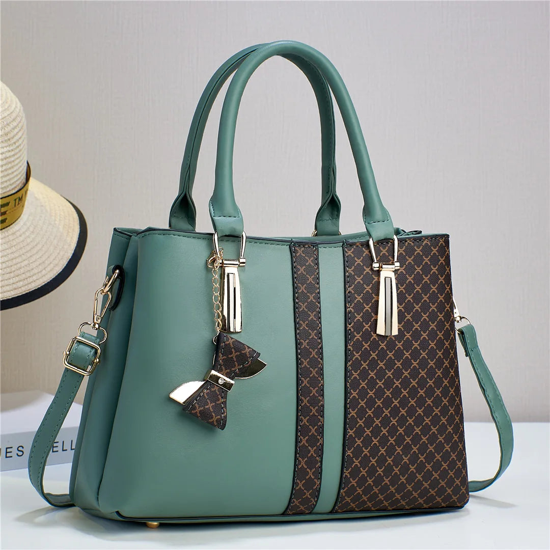 2025 Luxury Designer Handbags for Women Trendy Korean Style Shoulder Bags Custom Leather Tote Fashion Crossbody Bags