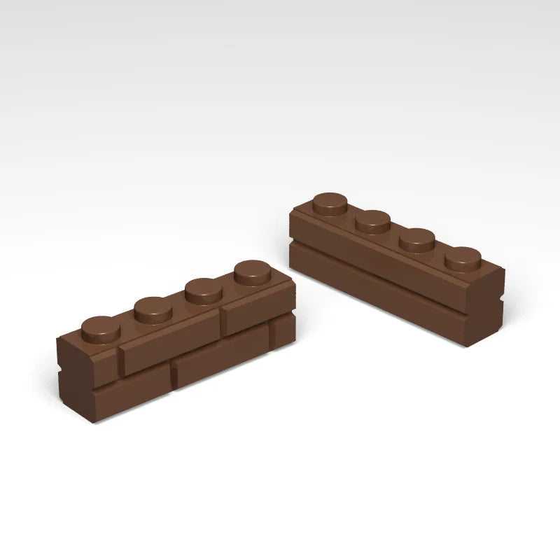 Masonry Profile Bricks Set Plastic ABS Building Blocks Construction Toy for Wall Building Diverse Bulk Toy Kit Compatible Major